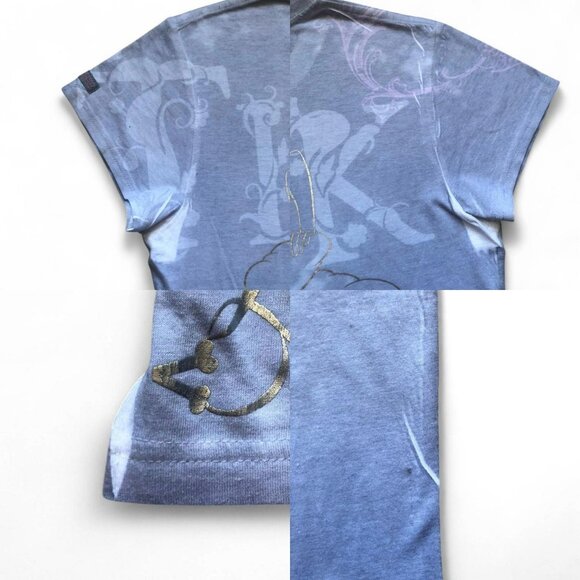 2010s Tinkerbell Grunge T-Shirt - Picture 6 of 6